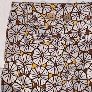 Pattern Bermuda Shorts